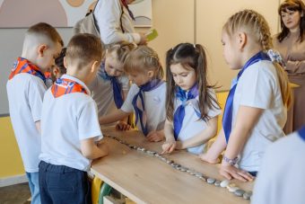 В Тверской области прошел первый семейный слет «Орлята России»