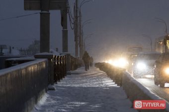 На Тверь надвигается сильный снегопад На Тверь надвигается сильный снегопад
