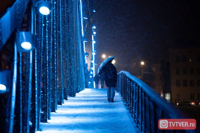 В Тверь возвращаются снегопады