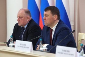 Сергей Голубев принял участие в заседании Совета законодателей Российской Федерации