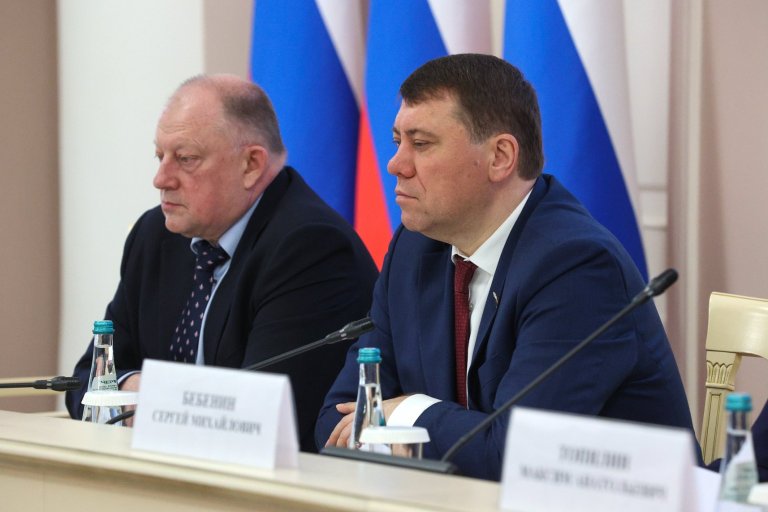 Сергей Голубев принял участие в заседании Совета законодателей Российской Федерации