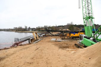 Строительство моста в Тверской области стало приоритетным проектом