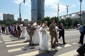 Пары из Тверской области приглашают на III Всероссийский свадебный фестиваль