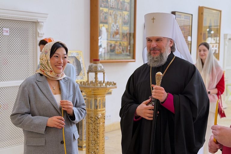 В Твери преподнесли подарок главе Wildberries Татьяне Ким