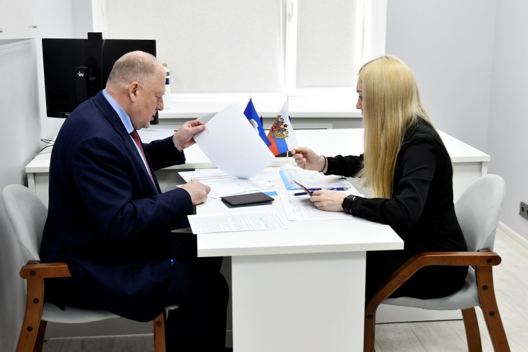 Сергей Голубев выдвинул свою кандидатуру на предварительное голосование «Единой России»