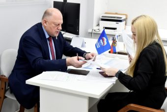 Сергей Голубев выдвинул свою кандидатуру на предварительное голосование «Единой России»