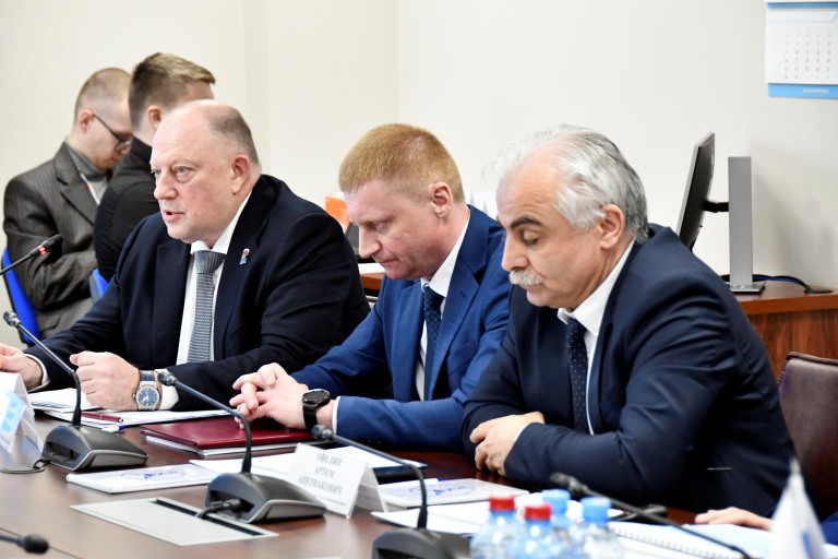 В Твери прошло заседание Ассоциации торгово-промышленных палат ЦФО