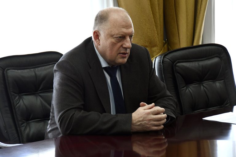 Спикер Законодательного собрания провёл рабочую встречу с сенатором от Тверской области