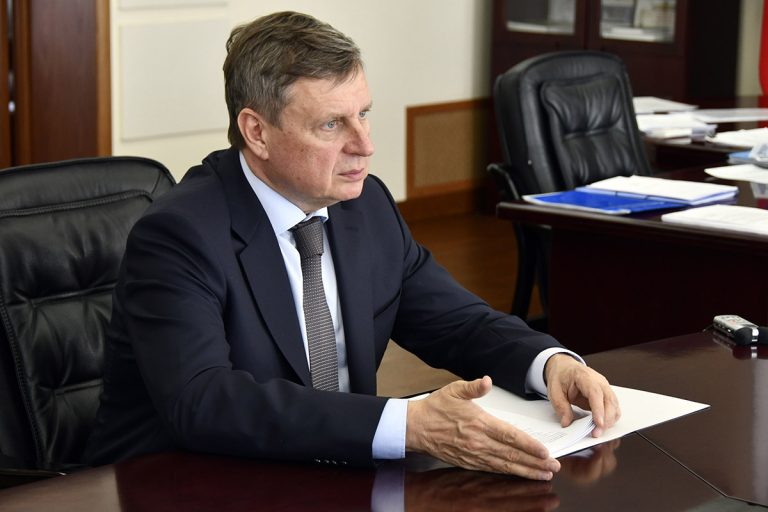 Спикер Законодательного собрания провёл рабочую встречу с сенатором от Тверской области