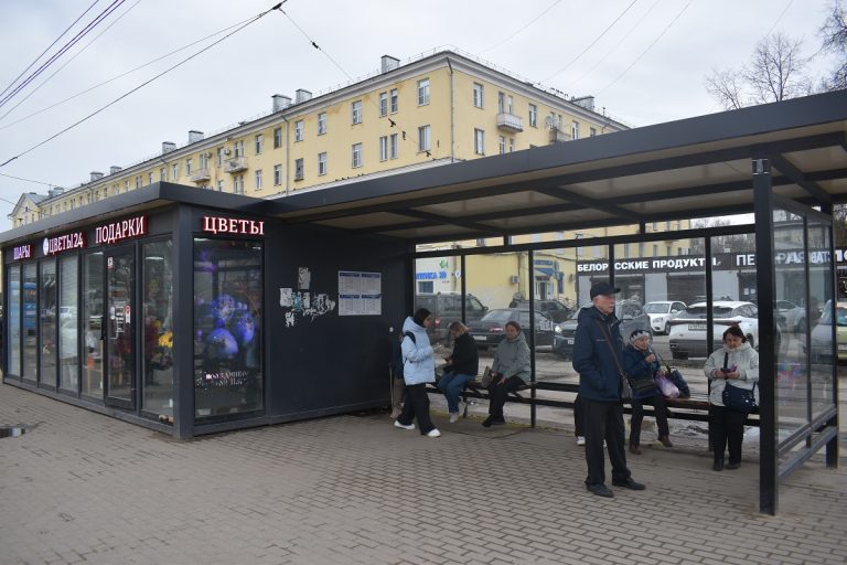 В Твери старые торговые павильоны меняют на новые