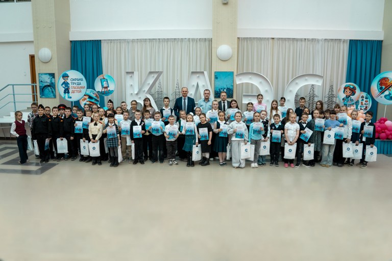 На Калининской АЭС подвели итоги конкурса рисунков «Охрана труда глазами детей»