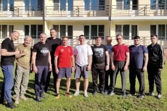 Участники программы «Герои Верхневолжья» знакомятся с разными видами спорта