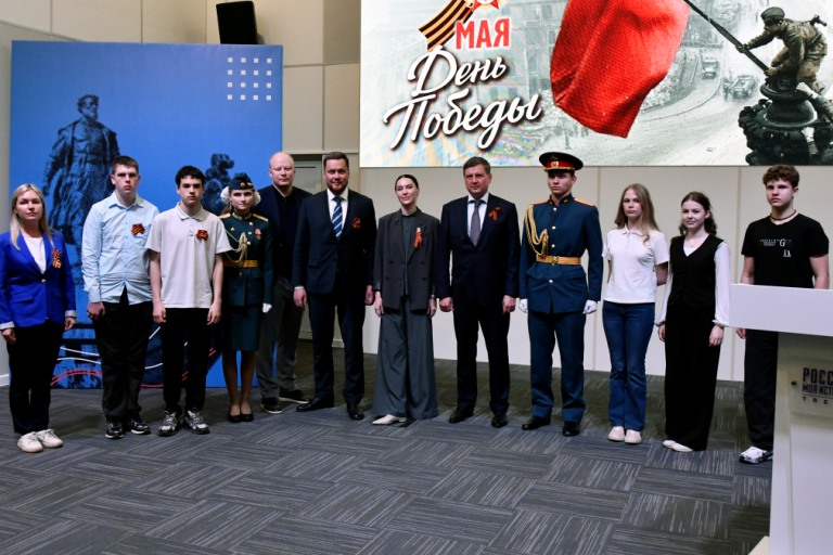 В парке «Россия – моя история» презентовали проект «Тверские герои»