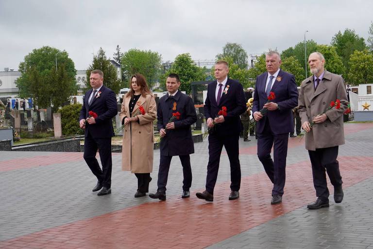 Уроженцы Тверской области увековечены в Бресте