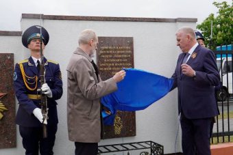 Уроженцы Тверской области увековечены в Бресте
