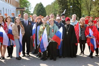 Праздник к Дню Победы объединил поколения в Твери