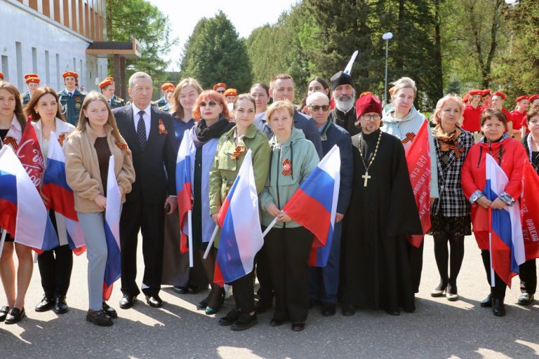 Праздник к Дню Победы объединил поколения в Твери