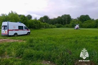 В Тверской области вертолет санавиации экстренно вылетал за пациентом