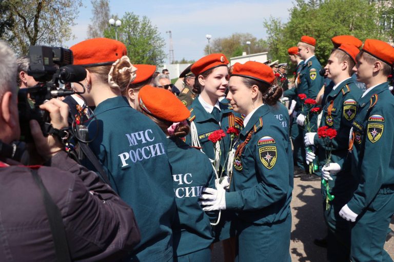 Праздник к Дню Победы объединил поколения в Твери
