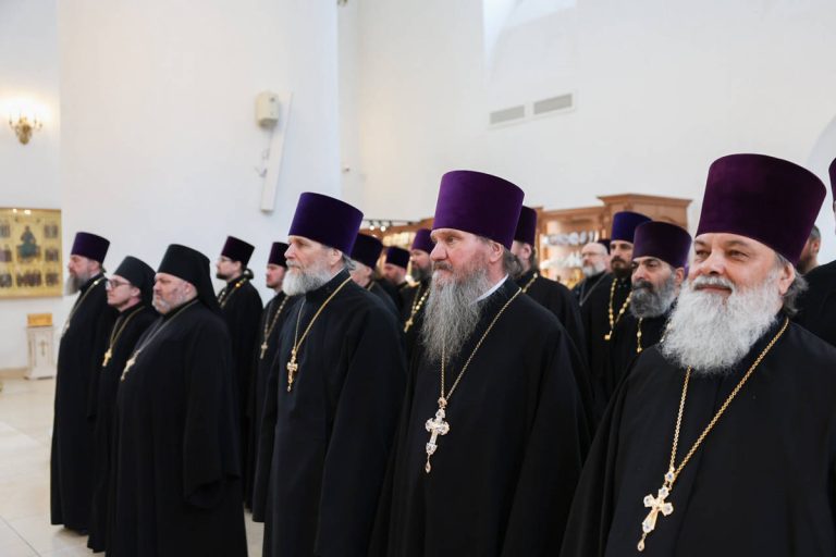 В Тверской области священники повысили квалификацию