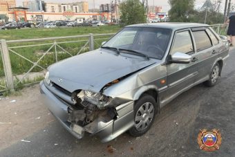 В Твери ВАЗ протаранил LADA Granta, пострадал ребенок