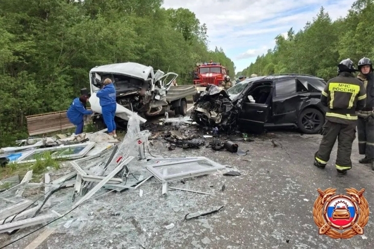 В лобовом ДТП в Тверской области погиб водитель