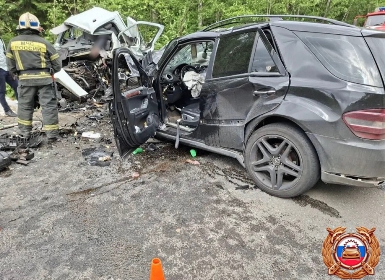 В лобовом ДТП в Тверской области погиб водитель