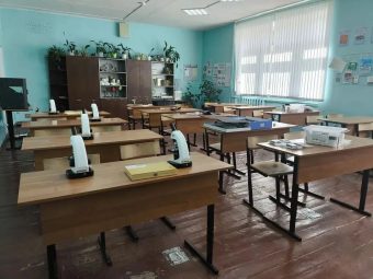 В школах Тверской области оснащают центры «Точка Роста»