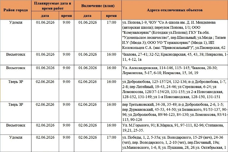 Жители Твери и области надолго останутся без света