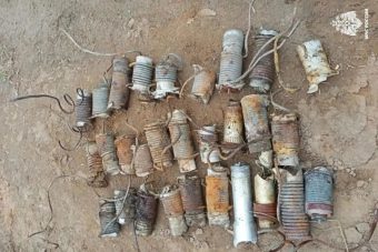 В Тверской области взорвали опасные находки