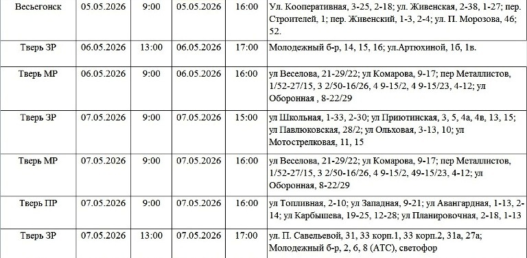 Жители Твери и области надолго останутся без света
