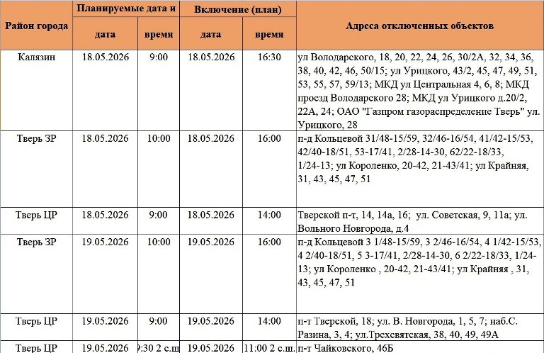 Жители Твери и области надолго останутся без света