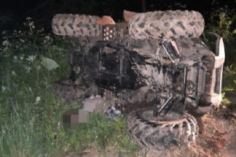 В Тверской области погиб водитель перевернувшегося снегоболотохода В Тверской области погиб водитель перевернувшегося снегоболотохода