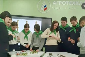 В Тверской области специалистов для агропрома будут готовить со школьной скамьи