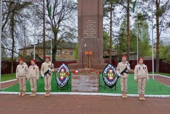 В честь Дня Победы в городах Тверской области проходят праздничные мероприятия