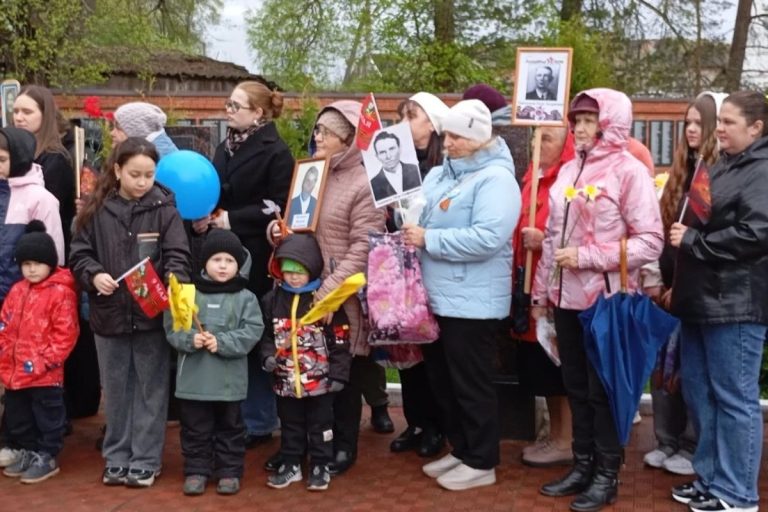 В честь Дня Победы в городах Тверской области проходят праздничные мероприятия