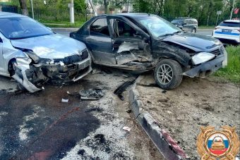 В Твери возле Мигалово в серьезном ДТП пострадал 23-летний водитель