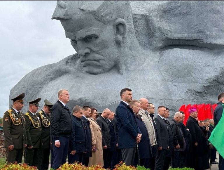 Уроженцы Тверской области увековечены в Бресте