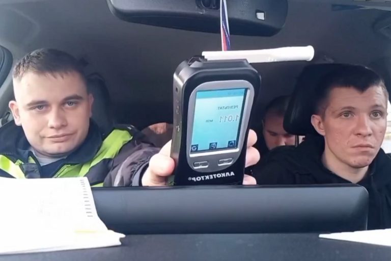 В Тверской области задержали четырежды пьяного водителя