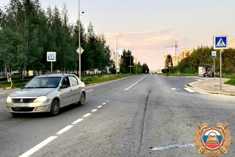 На пешеходном переходе в Твери сбили 10-летнюю велосипедистку