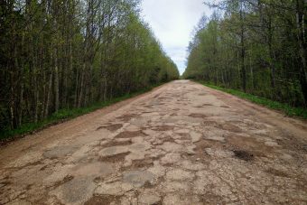 Жители Тверской области показали возможно самую худшую дорогу