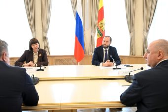 Определены ключевые направления совместной работы Правительства Тверской области и Федерального казначейства