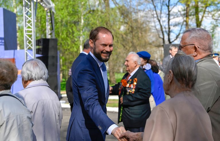 Инициатива Виталия Королева о присвоении Торжку звания «Город воинской доблести» направлена в Заксобрание