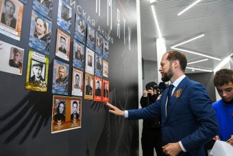 Виталий Королев рассказал молодежи, что для него значит День Победы