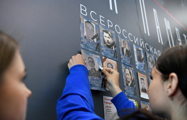 Виталий Королев рассказал молодежи, что для него значит День Победы