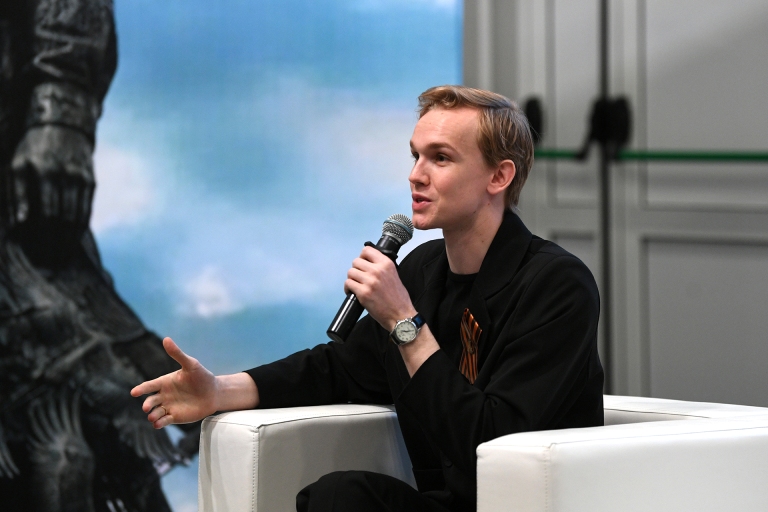 Виталий Королев рассказал молодежи, что для него значит День Победы