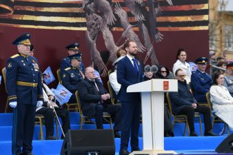 Виталий Королев: «В нашем сердце всегда будет жить память о Великой Победе и героях, которые есть в каждой семье»