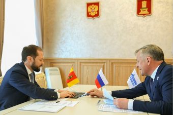 Виталий Королев обсудил вопросы газификации с гендиректором «Газпром межрегионгаз»