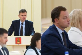 Иван Егоров и Андрей Александров назначены в аппарат полпреда Президента РФ в СЗФО