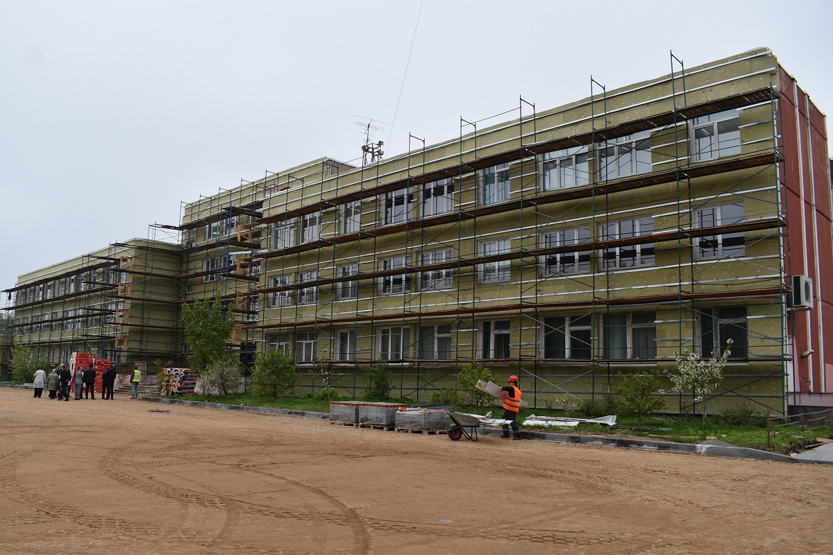 В Твери в разгаре ремонт школ и детских садов